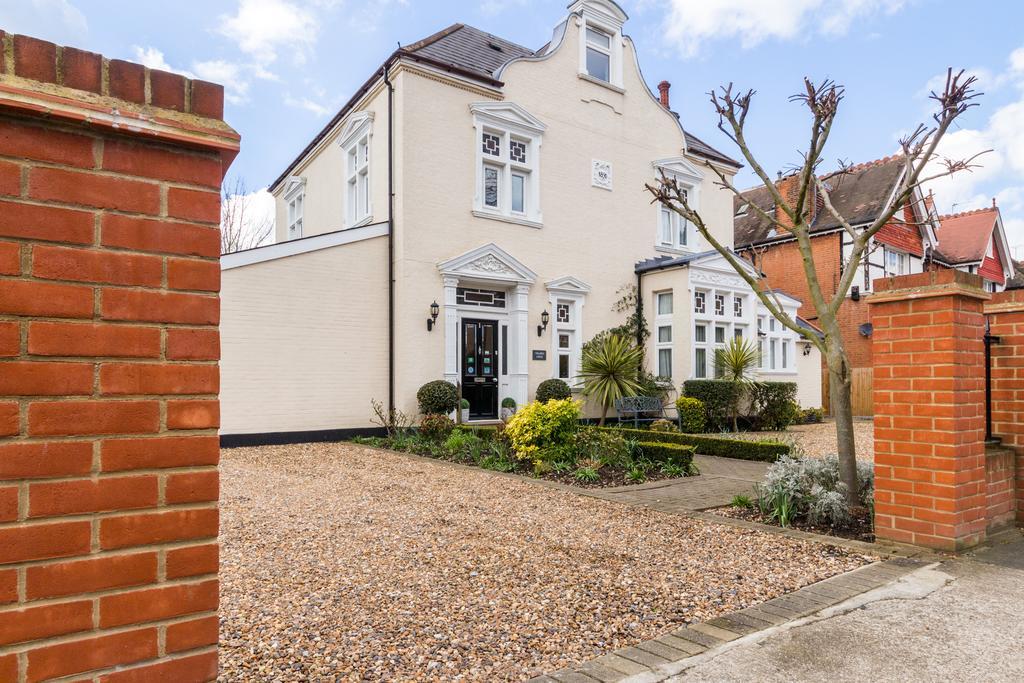 Villiers Lodge Surbiton Buitenkant foto